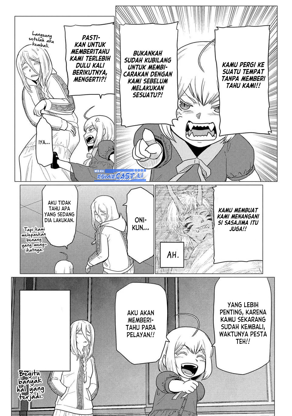 Dilarang COPAS - situs resmi www.mangacanblog.com - Komik kumo desu ga nani ka 076.1 - chapter 76.1 77.1 Indonesia kumo desu ga nani ka 076.1 - chapter 76.1 Terbaru 8|Baca Manga Komik Indonesia|Mangacan